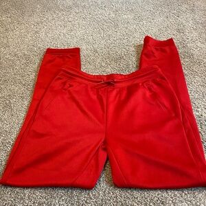 All in Motion Red Sweatpants for Active Comfort